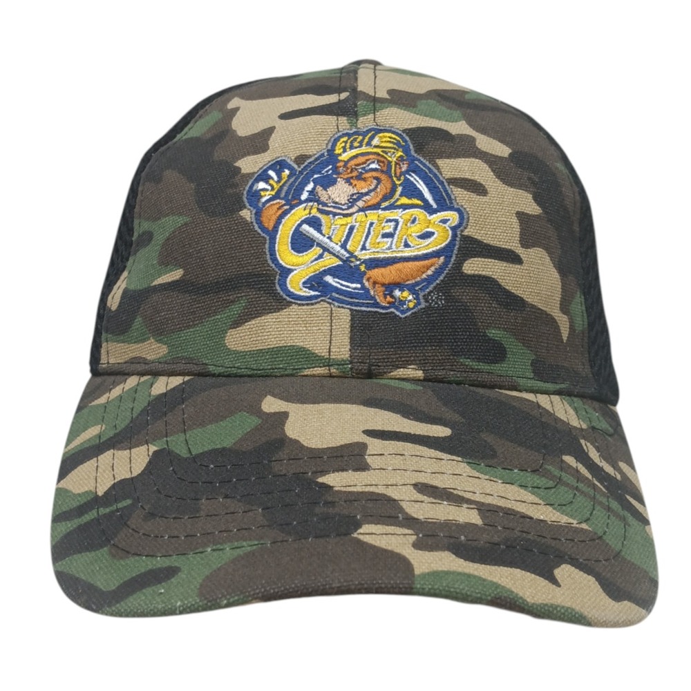 Erie Otters Camo Snapback Trucker Dad Hat Cap Hunting OHL CHL Toyota‎